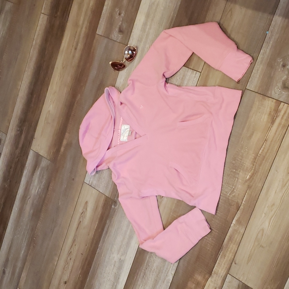 American Eagle pink hoodie 💗